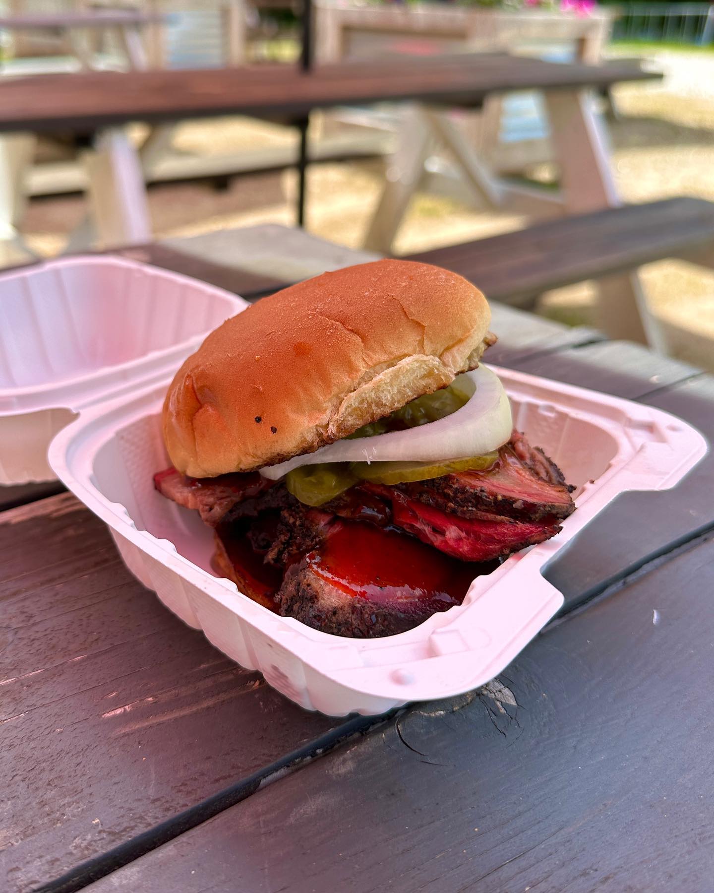 Brisket Sandwich